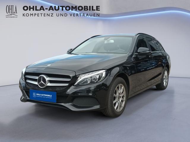 Mercedes-Benz C-Klasse T-Modell - C 220 BlueTec / d (205.204) T*AHK*CAM*KLIMA*NAVI*SHZ*SCHECKHEFT MB*
