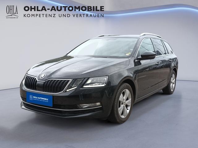 Skoda Octavia Combi - Style 2.0 TSI Style*ACC*AHK*KLIMA*NAVI*SHZ*PDC*