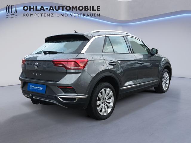 Volkswagen T-Roc Sport 1.5 TSI ACT Sport*ACC*ANDROID*CAM*SCHECKHEFT VW* 