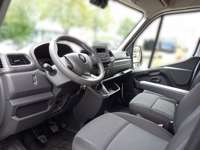 Renault Master Kastenwagen L3H2 Klimaanlage, AHK, PDC hinten Kasten dCi 180 132kW (179PS), Schaltgetriebe 