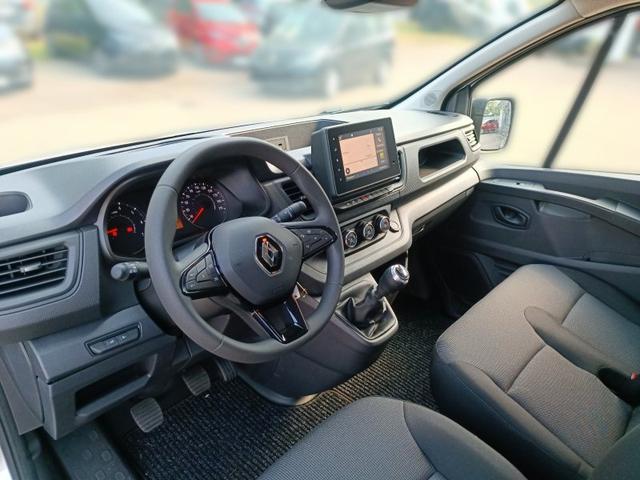 Renault Trafic Kastenwagen L1H1 Komfort LED-Scheinwerfer, Navigation, AHK 3.0t dCi 110 81kW (110PS), Schaltgetriebe 