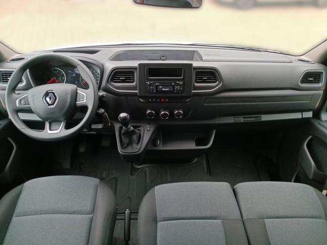 Renault Master Pritsche 3,5t L3 7-Sitzer AHK Klima dCi 145 Doppelk Doka 107kW (145PS), Schaltgetriebe 