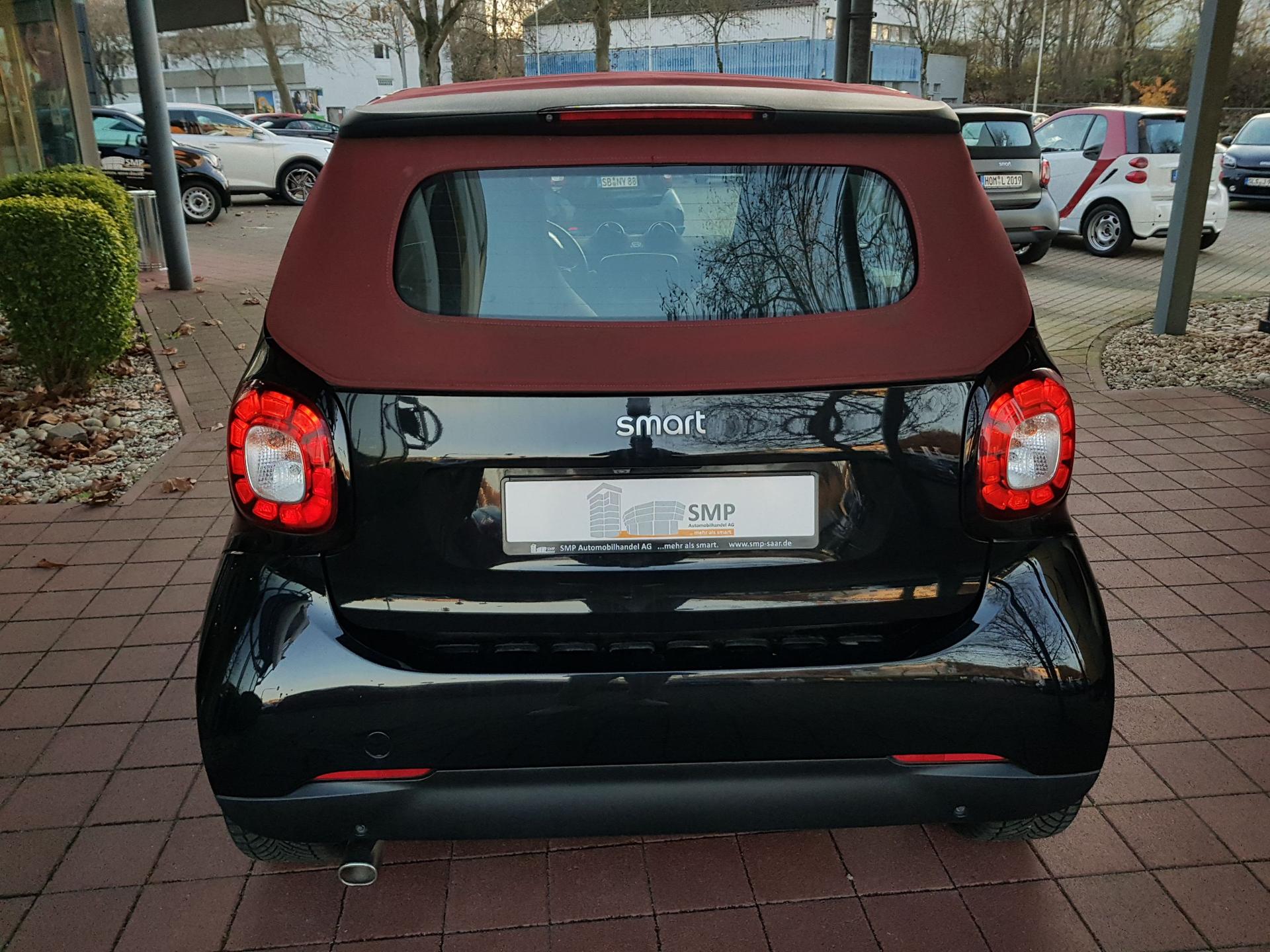 Smart fortwo cabrio prime LEDER+NAVI+RÜCKFAHRKAMERA+SITZHEIZUNG+