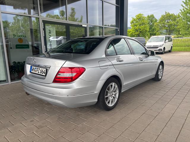 Mercedes-Benz C 180 CGI BlueEfficiency (204.049) 