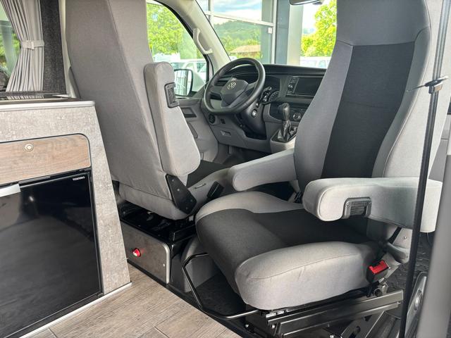 Volkswagen T6.1 Transporter Umbau auf California Ocean/Coast FWD 
