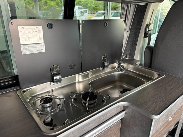 Volkswagen T6.1 Transporter Umbau auf California Ocean/Coast FWD 
