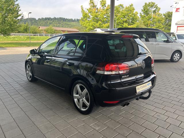 Volkswagen Golf VI Highline 