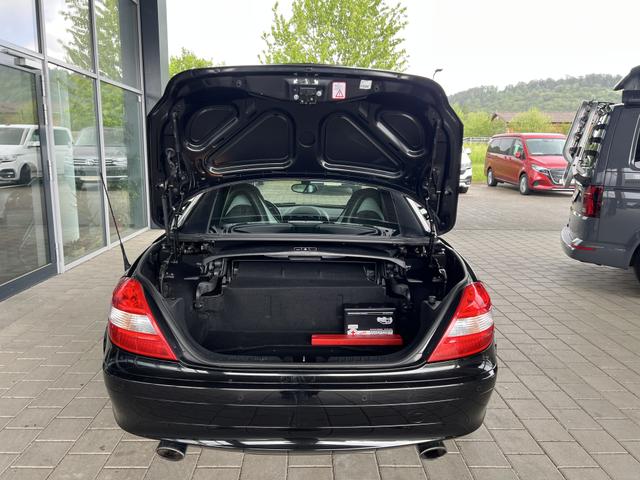 Mercedes-Benz SLK-Klasse SLK 200 Kompressor (171.442) 