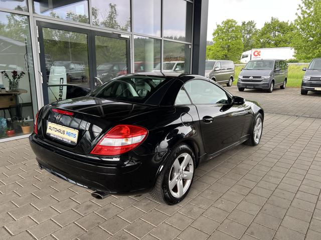 Mercedes-Benz SLK-Klasse SLK 200 Kompressor (171.442) 