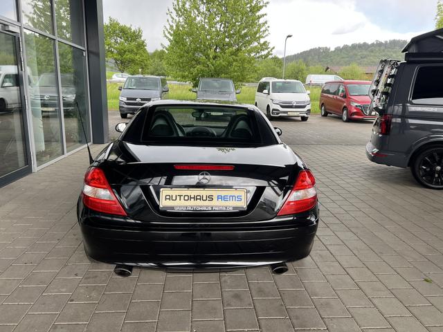 Mercedes-Benz SLK-Klasse SLK 200 Kompressor (171.442) 