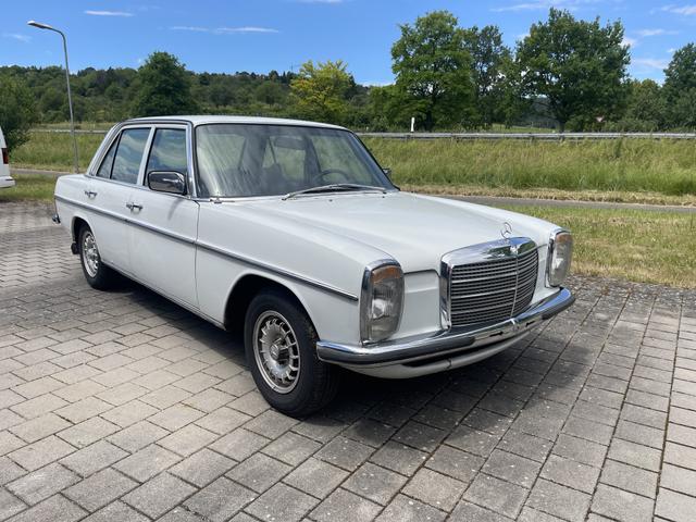 Mercedes-Benz 200 - D H-Kennzeichen