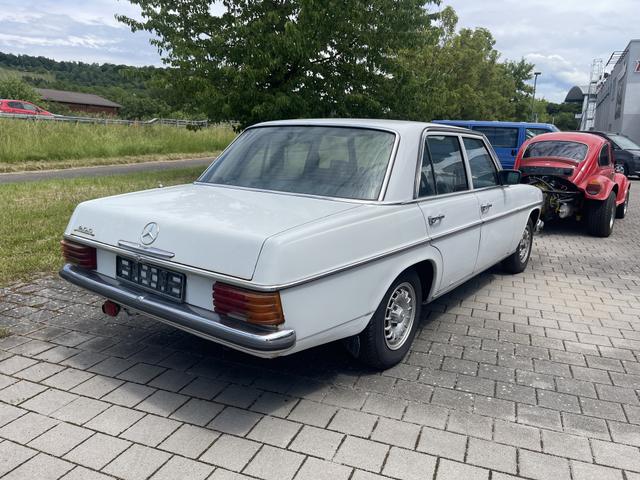 Mercedes-Benz 200 D H-Kennzeichen 