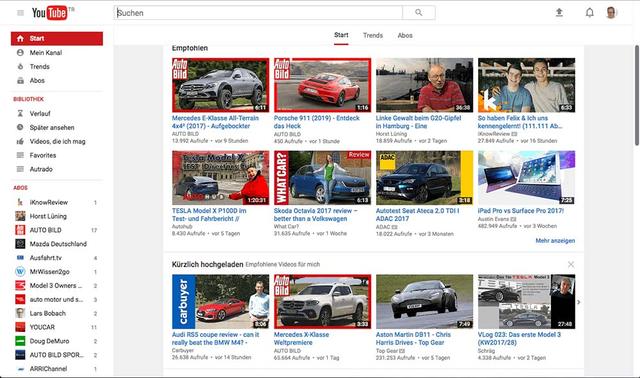 Youtube, Autohandel, Neue Medien, Video, Präsentation, verkaufen