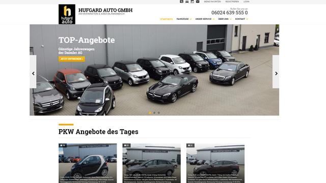 Hufgard Auto GmbH - Jahreswagen der Daimler AG