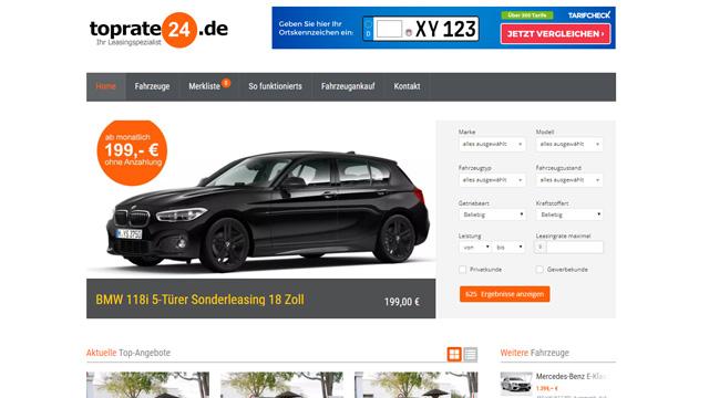 Günstigste Leasing Angebote für Neu- Vorführ- und Gebrauchtwagen