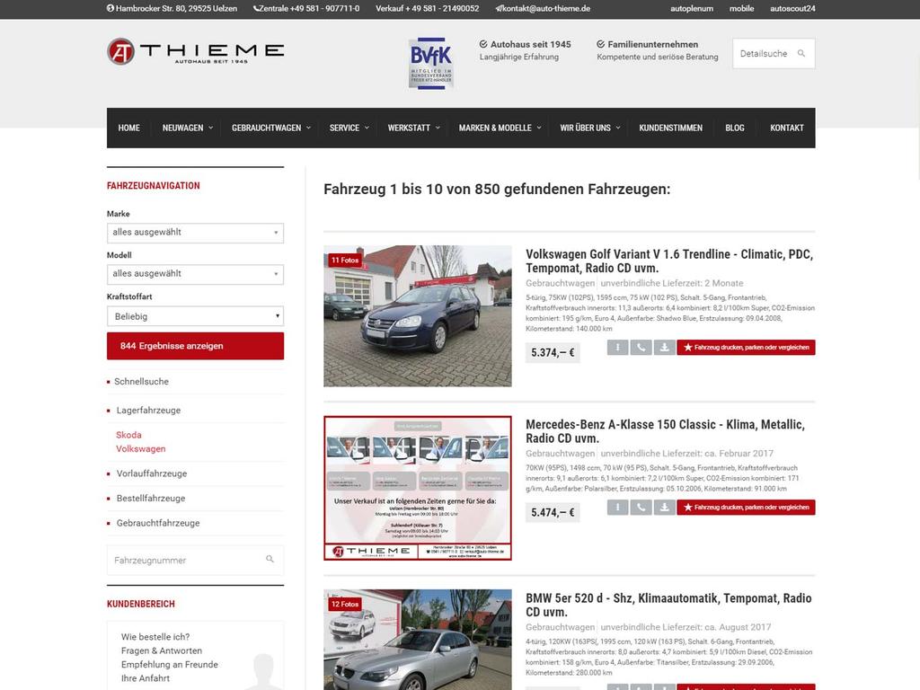 Autohaus Thieme GmbH