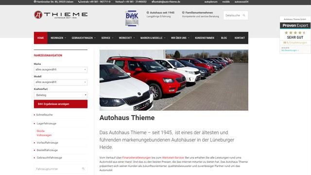 Autohaus Thieme GmbH