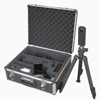 mobile+360°-App Hardware-Set im praktischen Koffer