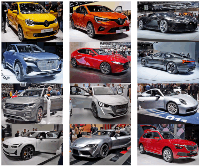 Auto Salon Genf 2019 Neuwagen-Konfigurator