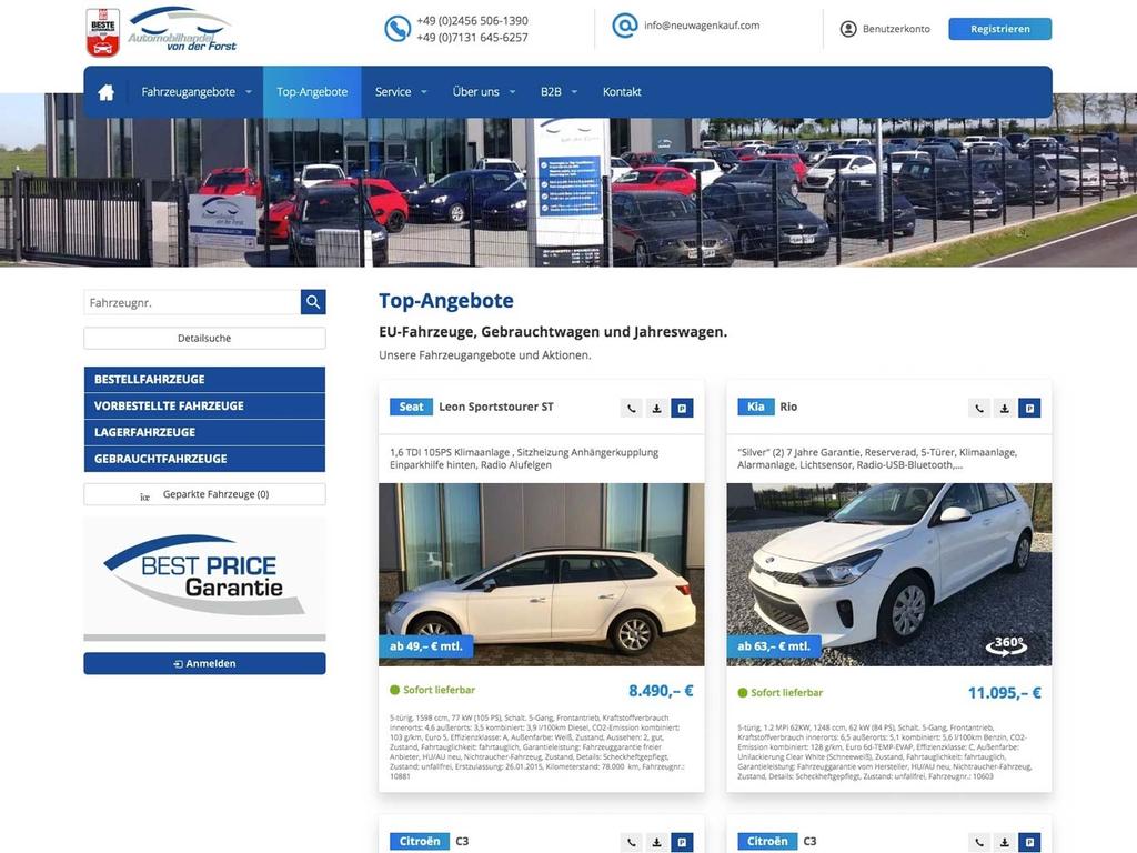 Top-Angebote