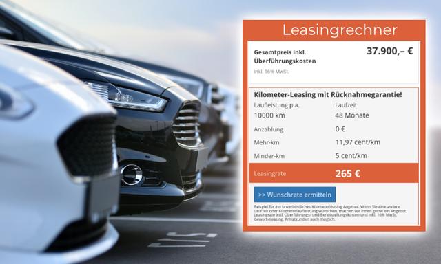 Financing calculator, Leasing calculator Autrado