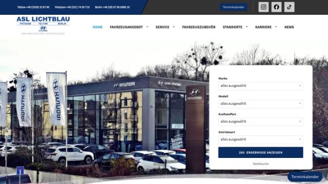 Referenz ASL Lichtblau