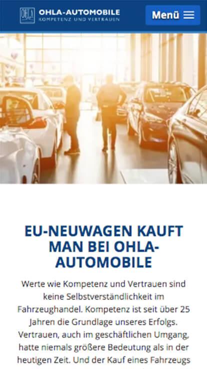 OHLA-AUTOMOBILE GmbH, Lütjenburg & Kiel