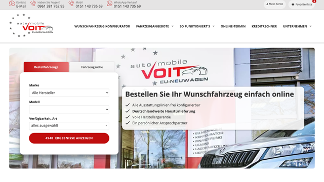 Automobile Voit GmbH & Co. KG 