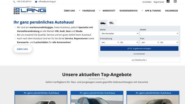 Autohaus Lang GmbH
