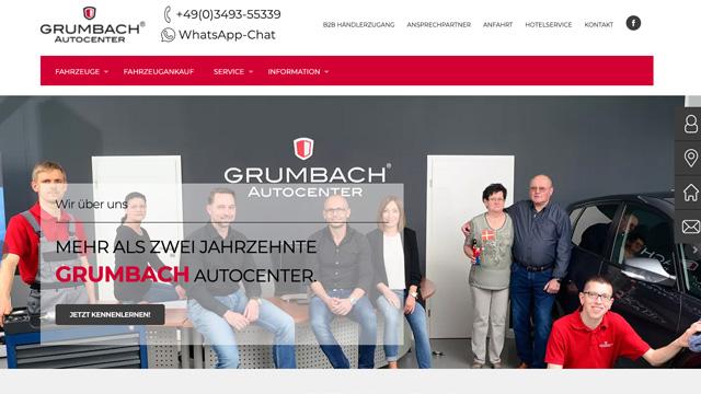 Grumbach Autocenter KG, Muldestausee OT Pouch - Kunden-Referenzen