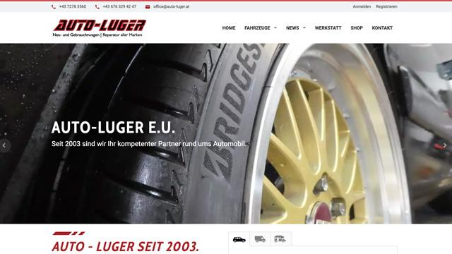 Auto Luger Autrado Kunde