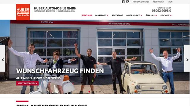 Huber Automobile, Bruckmühl - Kunden-Referenzen