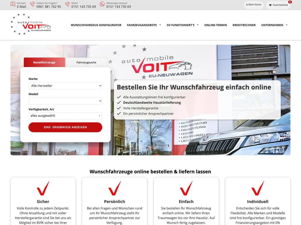 Automobile Voit GmbH & Co. KG