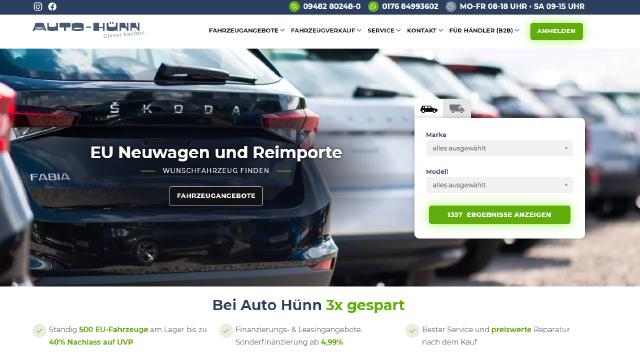 Autrado Kunde auto-huenn
