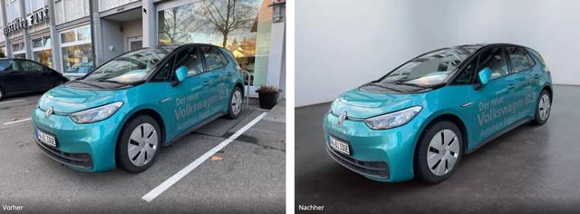 pic-to-AI: Fahrzeugbilder perfekt in Szene setzen, vollintegrierte Freistellservice mit automatischer Bildbearbeitung