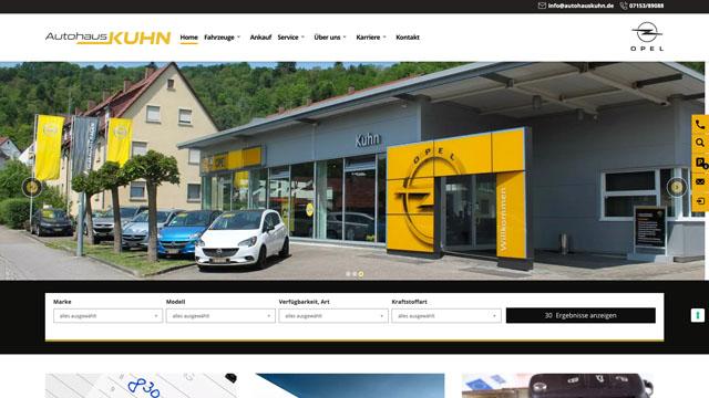 Auohaus Kuhn Opel Händler