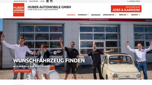 Huber Automobile, Bruckmühl