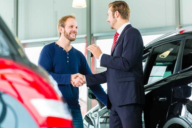 What used car dealers profit from