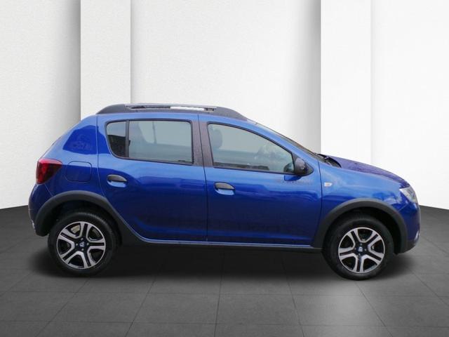Dacia Sandero Stepway TCe 100 Celebration, Klimaautomatik, PDC R&uuml;ckfahrkamera 
