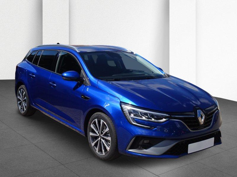 Renault megane blue