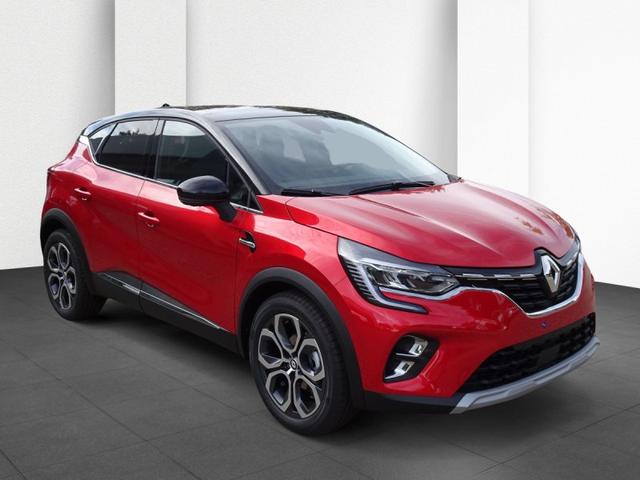 Renault Captur - TCe 140 EDC Intens, Glasdach, Stau-Assist, 360°