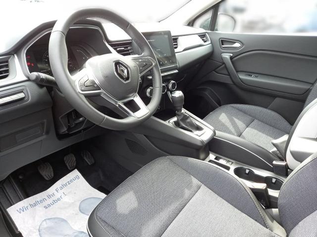 Renault Captur Intens Easy-Link Navi Multi-Sense SHZ Reserverad TCe 140 