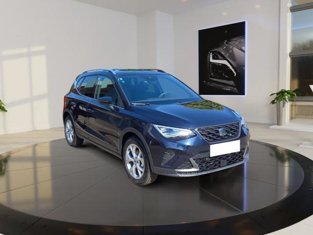 Seat Arona - FR 9,2 Navi, Kamera, Sitzheizung, 5 Jahre+100.000km Garantie 1.0 TSI Lagerfahrzeug