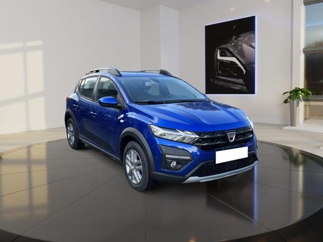 Dacia Sandero Stepway - Comfort Klimaautomatik, Rückfahrkamera, Totwinkel Assistent TCe 90 Vorlauffahrzeug