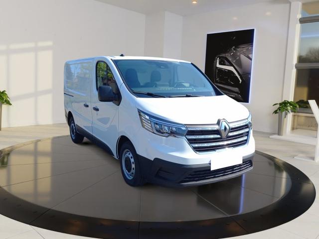 Gebrauchtfahrzeug Renault Trafic - L1H1 Komfort Klima Einparkhilfe Notrad dCi 130 3,0t