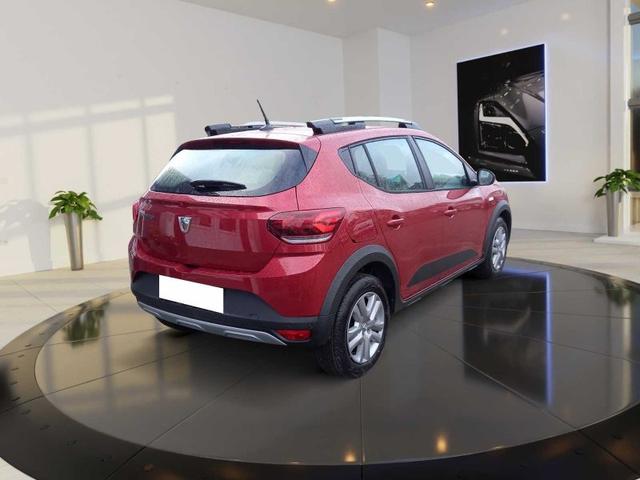 Dacia Sandero Stepway - Klimaautomatik, Rückfahrkamera, Totwinkel Assistent TCe 90 Comfort