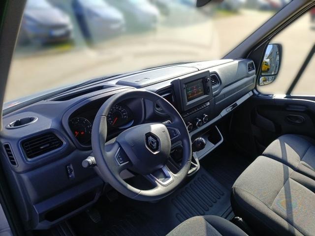 Renault Master Kastenwagen hoch + lang Work Edition L2H2 Navi, AHK, Klimaanlage 3,5t dCi 180 