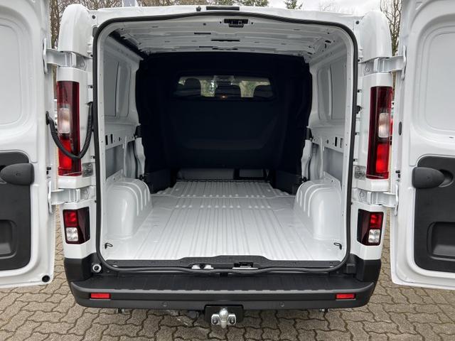 Renault Trafic Kastenwagen L2H1-AHK-6 Sitze-LED DoKa dCi 130 Komfort 