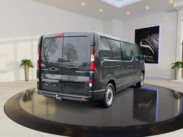 Renault Trafic Kastenwagen Komfort LED-Scheinwerfer, AHK, PDC hinten DoKa L2H1 dCi 150 