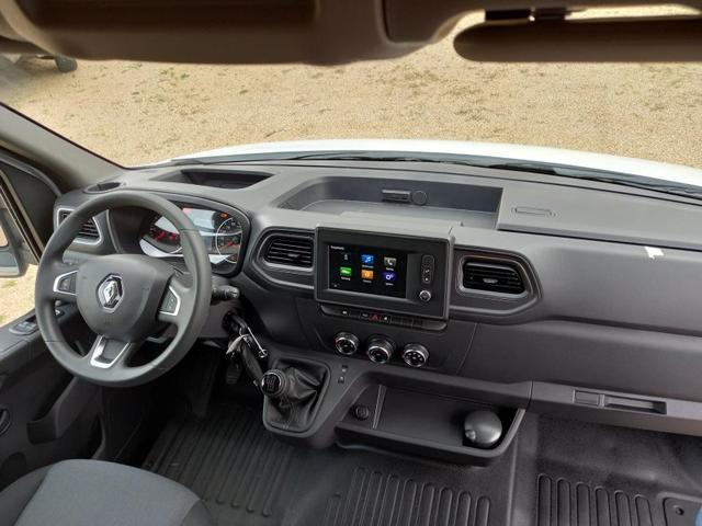Renault Master Kastenwagen hoch + lang L3H2 Komfort AHK Klimaanlage GJR 3,5t dCi 180 